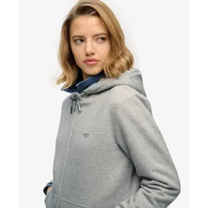 Hoodie Damen Superdry Essential Borg image-3