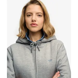 Hoodie Damen Superdry Essential Borg image-5