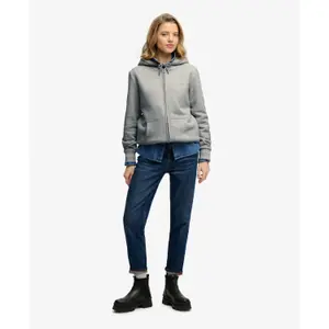 Hoodie Damen Superdry Essential Borg image-4