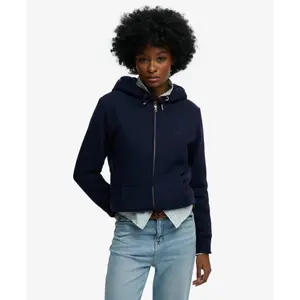 Hoodie Damen Superdry Essential Borg image-1