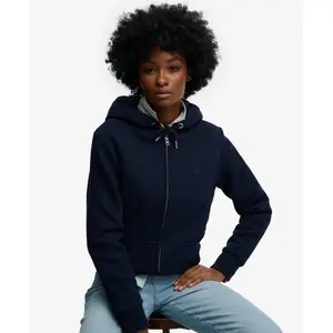 Hoodie Damen Superdry Essential Borg image-3