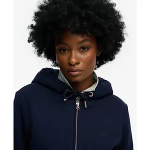 Hoodie Damen Superdry Essential Borg image-4