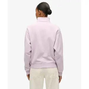 Women's half-zip sweatshirt Superdry Sd&co Neon image-2