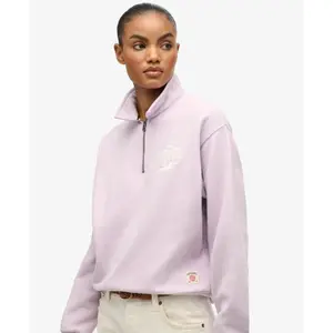 Women's half-zip sweatshirt Superdry Sd&co Neon image-3