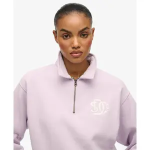 Women's half-zip sweatshirt Superdry Sd&co Neon image-4
