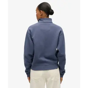 Women's half-zip sweatshirt Superdry Sd&co Neon image-3