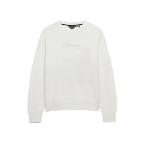 Sweatshirt woman Superdry Script Brand Loose image-0