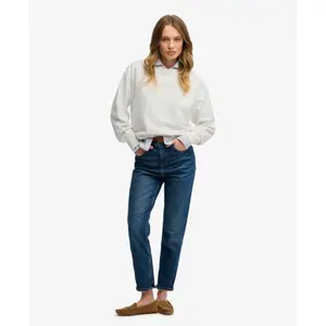 Sweatshirt woman Superdry Script Brand Loose image-2