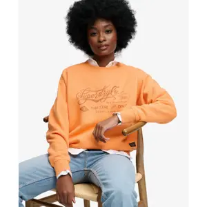 Felpa da donna Superdry Industry Worker image-2