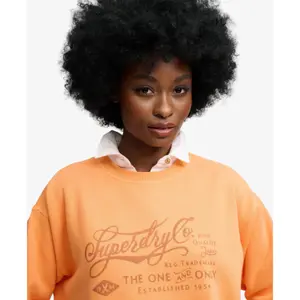 Felpa da donna Superdry Industry Worker image-4