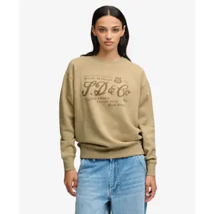 Sweatshirt woman Superdry Industry Worker image-1