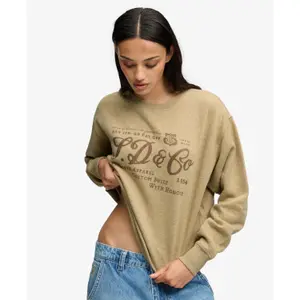Sweatshirt woman Superdry Industry Worker image-2