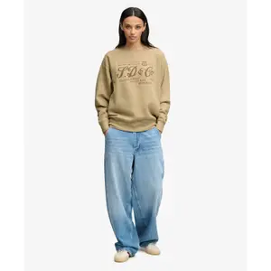 Sweatshirt woman Superdry Industry Worker image-3