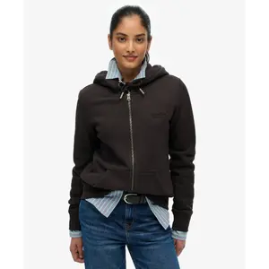 Felpa con cappuccio da donna Superdry Vintage Metallic image-1