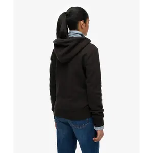 Felpa con cappuccio da donna Superdry Vintage Metallic image-3