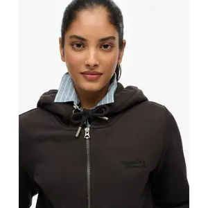 Felpa con cappuccio da donna Superdry Vintage Metallic image-4