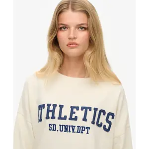 Sweatshirt Damen Superdry Athletic Essentials image-5