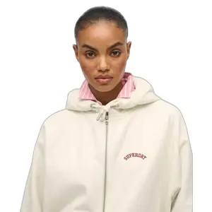 Hoodie Damen Superdry Essential Logo image-5