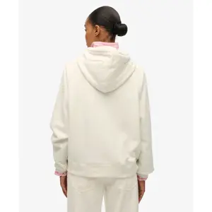 Hoodie Damen Superdry Essential Logo image-4