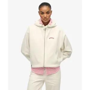 Hoodie Damen Superdry Essential Logo image-1