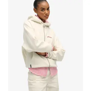 Hoodie Damen Superdry Essential Logo image-3