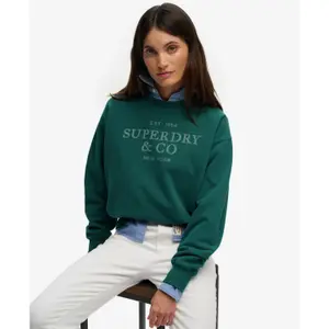Women's casual sweatshirt Superdry Luxe Casual image-2