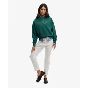 Women's casual sweatshirt Superdry Luxe Casual image-3