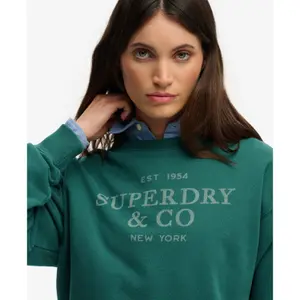 Women's casual sweatshirt Superdry Luxe Casual image-5