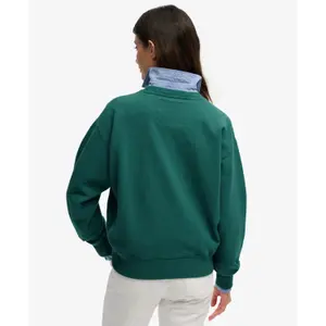 Women's casual sweatshirt Superdry Luxe Casual image-4