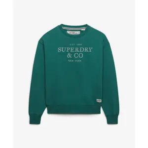 Women's casual sweatshirt Superdry Luxe Casual image-0