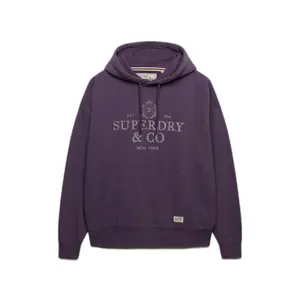 Women's hooded sweatshirt Superdry Luxe Casual Relaxed image-0