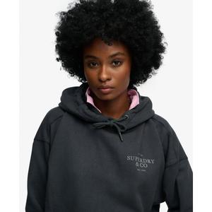 Dames Hoodie Superdry Luxe Casual image-3
