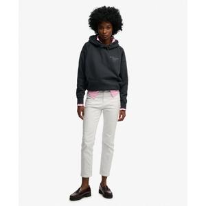 Dames Hoodie Superdry Luxe Casual image-4