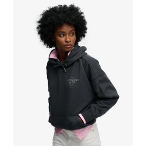 Dames Hoodie Superdry Luxe Casual image-5