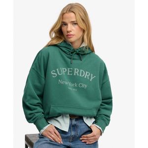 Dames Hoodie Superdry Luxe Casual