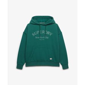 Dames Hoodie Superdry Luxe Casual image-5