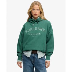 Dames Hoodie Superdry Luxe Casual image-6