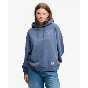Women's hooded sweatshirt Superdry Luxe Casual image-1