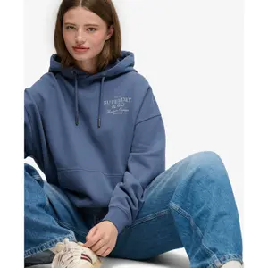 Women's hooded sweatshirt Superdry Luxe Casual image-3