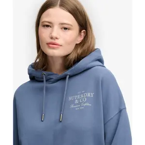 Women's hooded sweatshirt Superdry Luxe Casual image-4