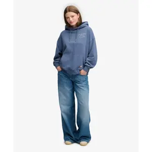Women's hooded sweatshirt Superdry Luxe Casual image-6
