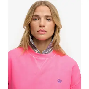 Sweatshirt woman Superdry Studios Relaxed image-5