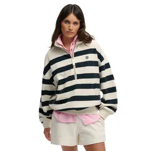Women's half-zip sweatshirt Superdry Studios Half image-0