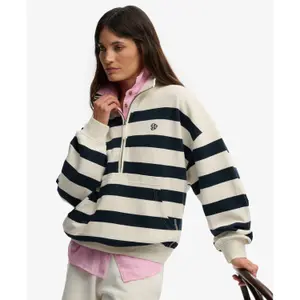 Women's half-zip sweatshirt Superdry Studios Half image-3
