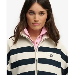 Women's half-zip sweatshirt Superdry Studios Half image-4