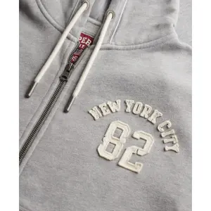 Women's zip-up hoodie Superdry Athletic Essential image-1