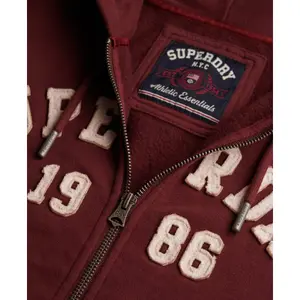 Women's zip-up hoodie Superdry Athletic Essential image-1