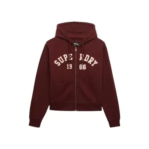 Women's zip-up hoodie Superdry Athletic Essential image-0