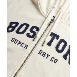 Women's zip-up hoodie Superdry Athletic Essential image-1