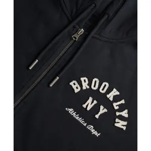 Women's zip-up hoodie Superdry Athletic Essential image-1